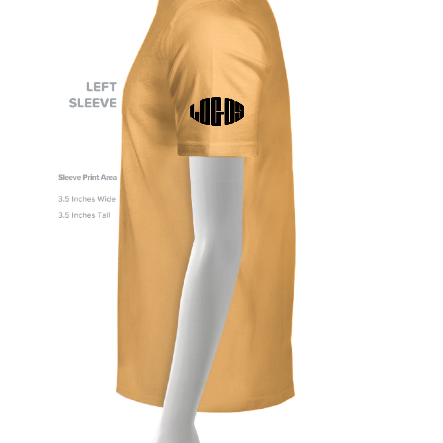TENNESSEE ORANGE - SLEEVE_LEFT