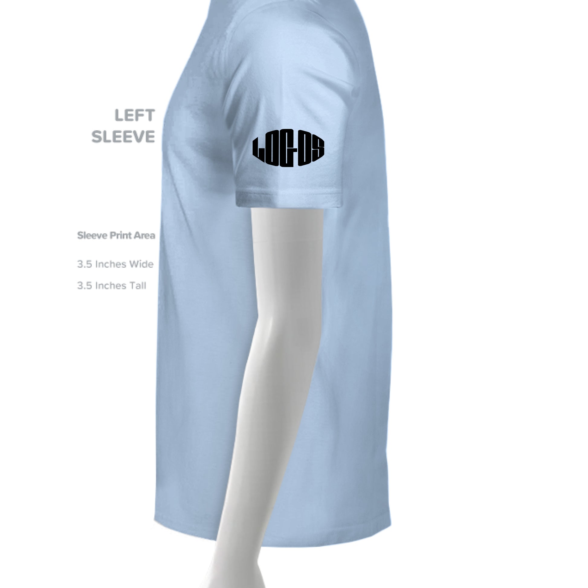 LIGHT BLUE - SLEEVE_LEFT