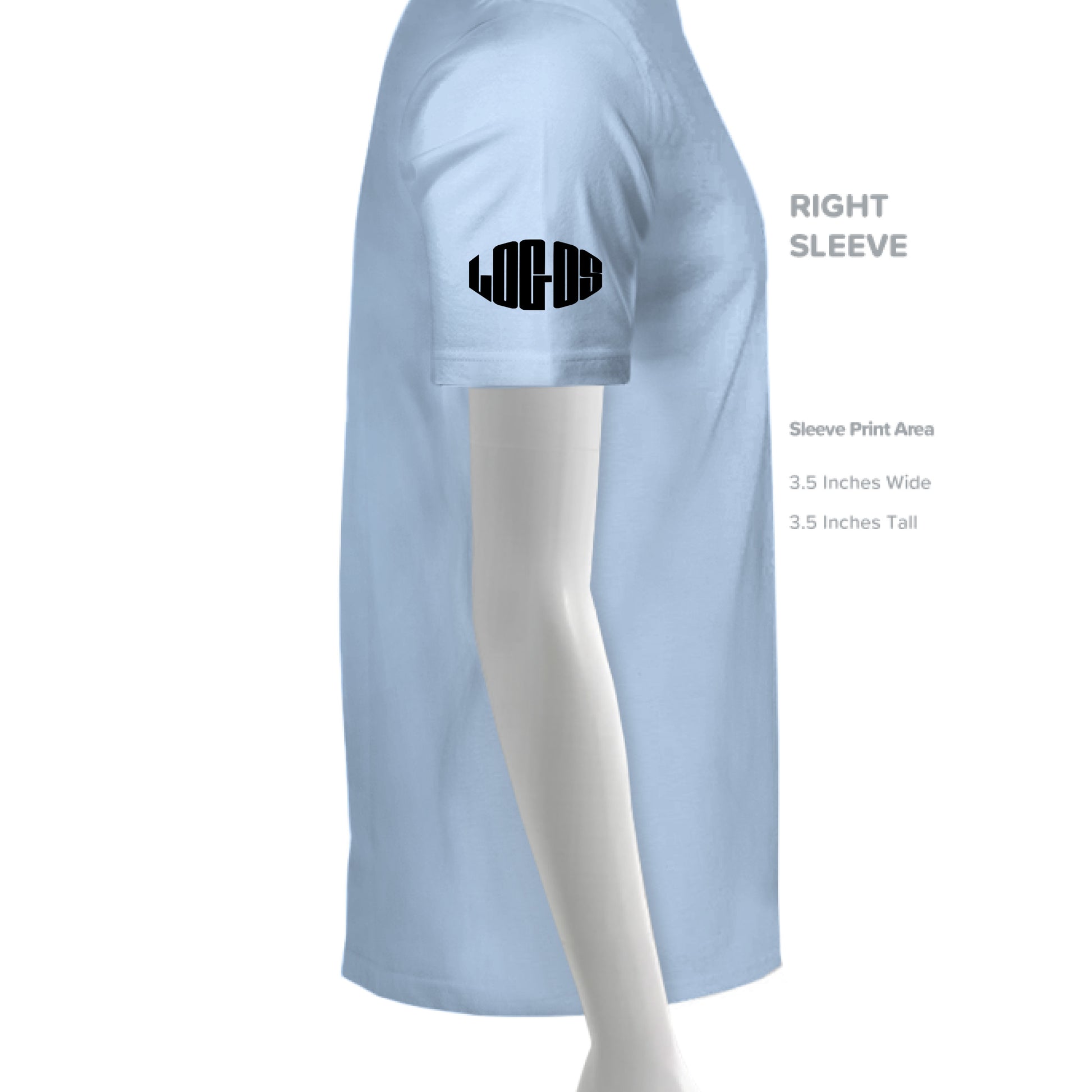 LIGHT BLUE - SLEEVE_RIGHT