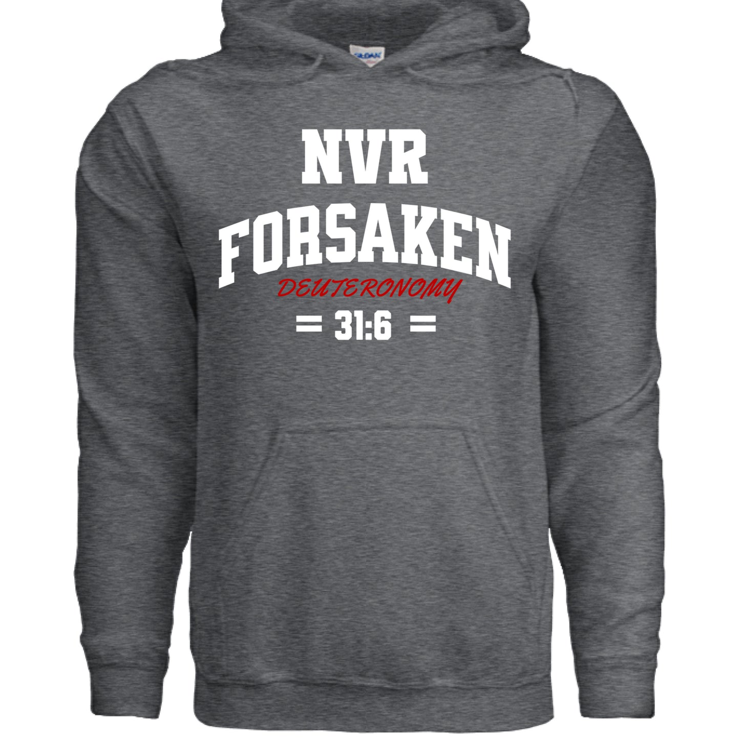 DARK HEATHER - FRONT