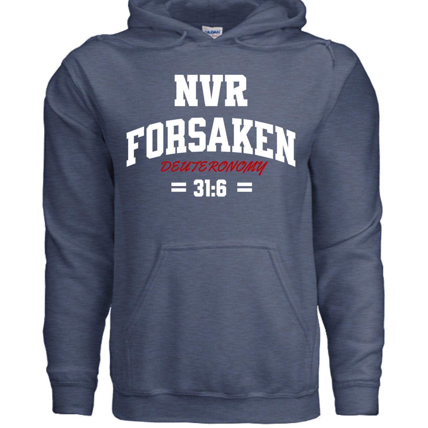 Heather Sport Dark Navy - FRONT