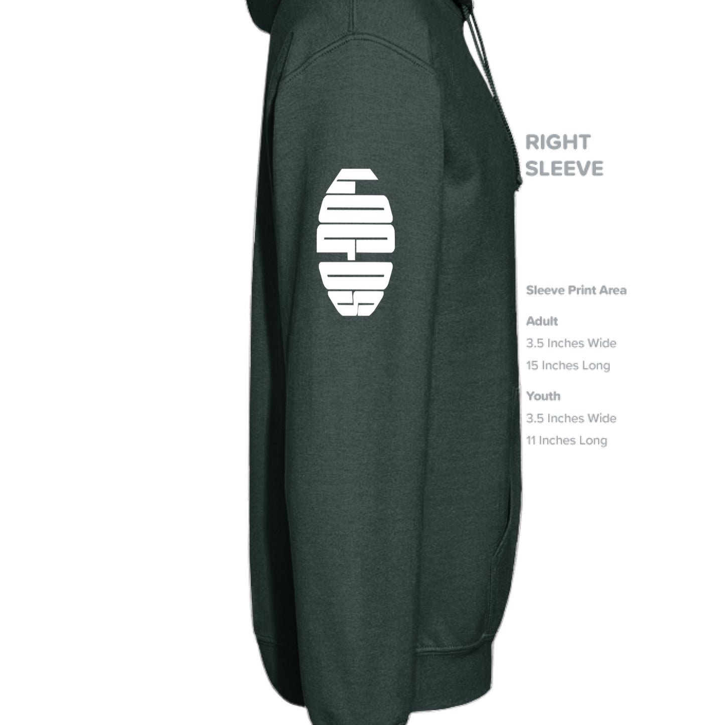 FOREST GREEN - SLEEVE_RIGHT