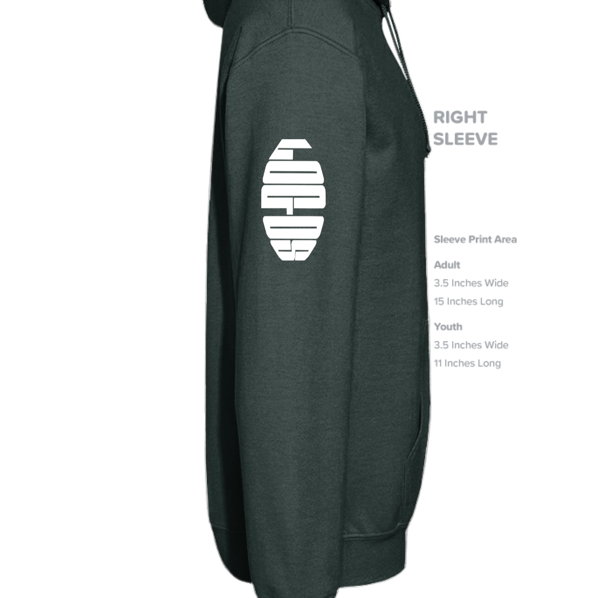 FOREST GREEN - SLEEVE_RIGHT