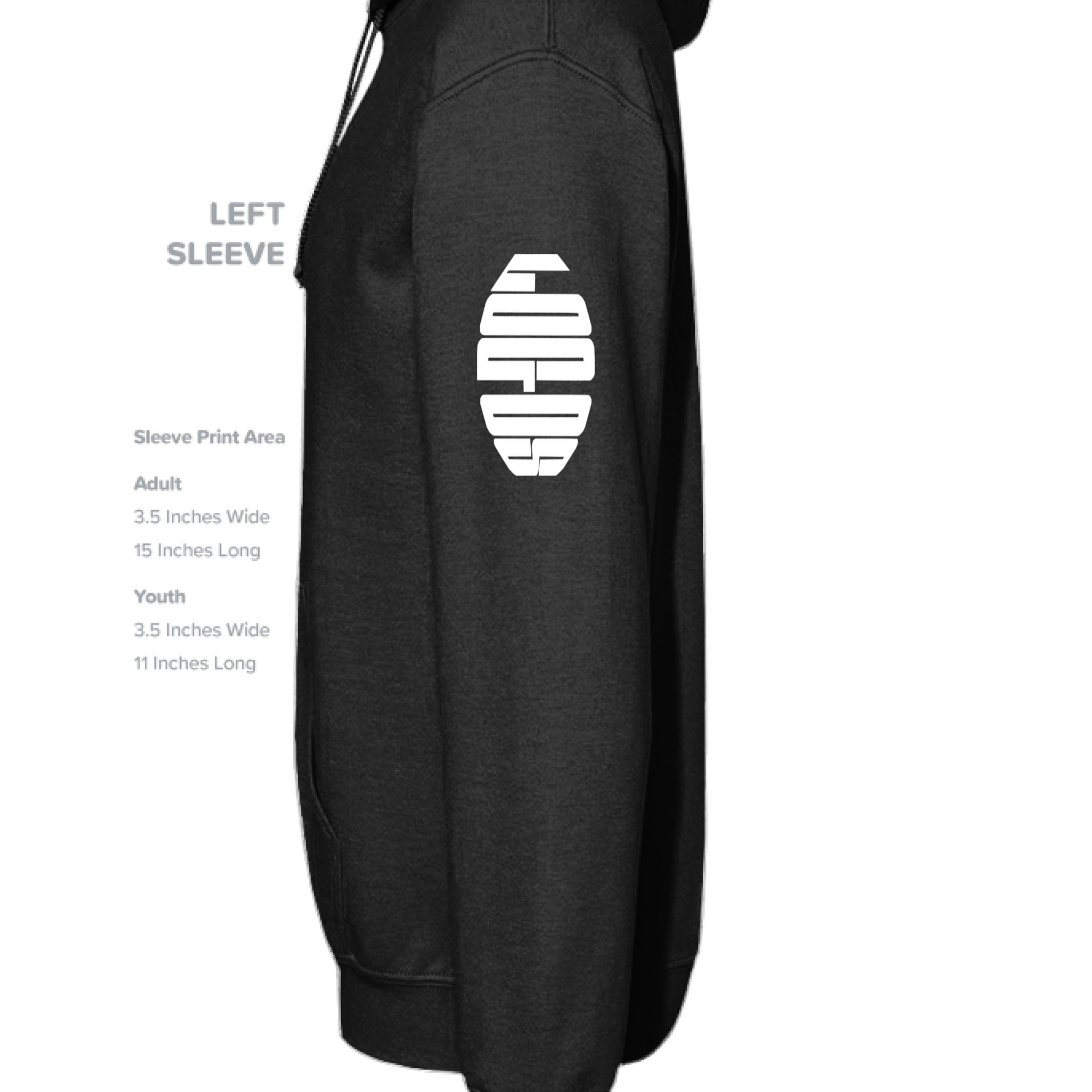 BLACK - SLEEVE_LEFT