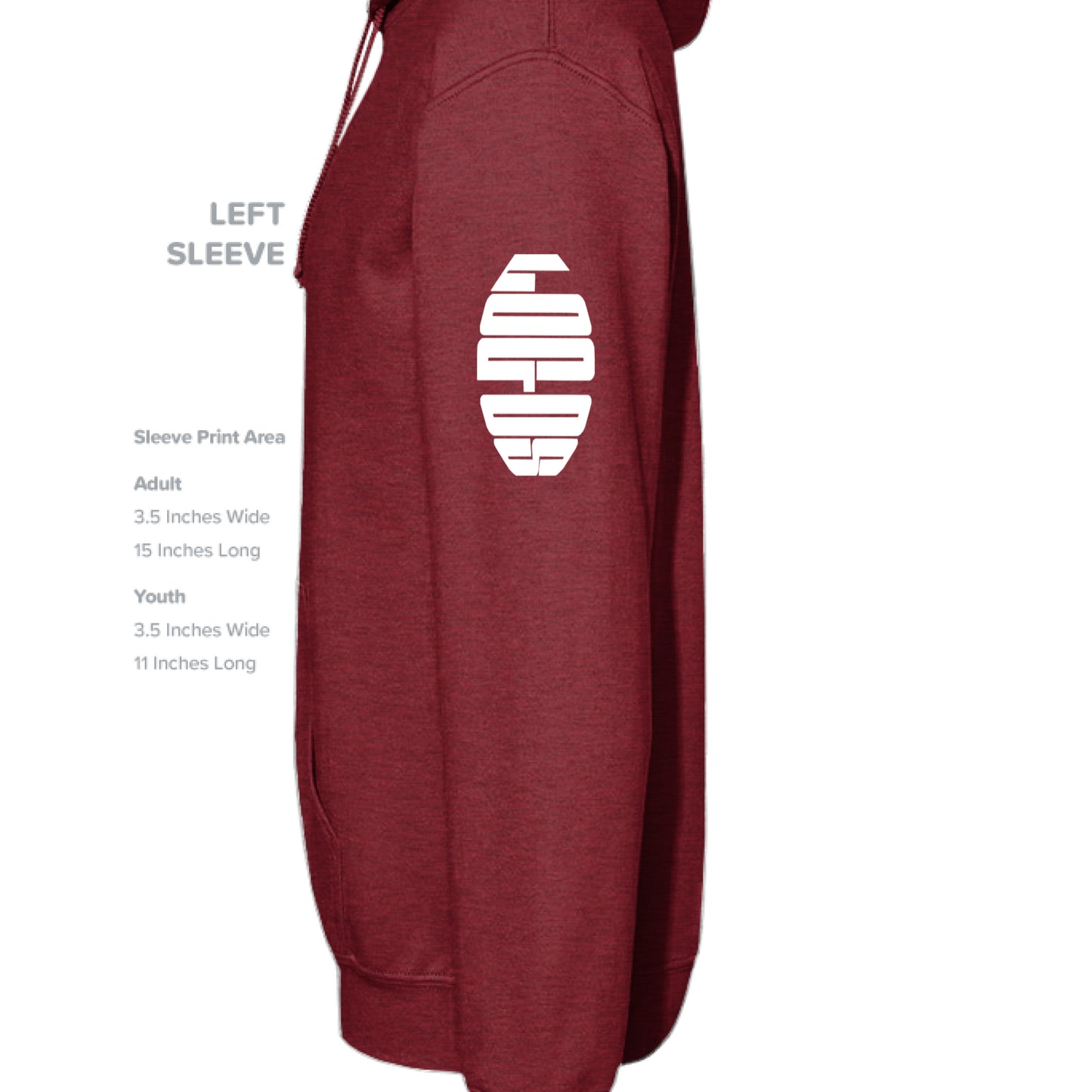 ANTIQUE CHERRY RED - SLEEVE_LEFT